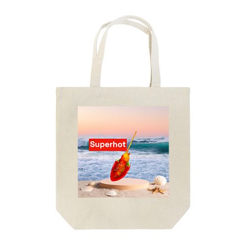 激辛串カツ串揚げSuperHotグッズ Tote Bag