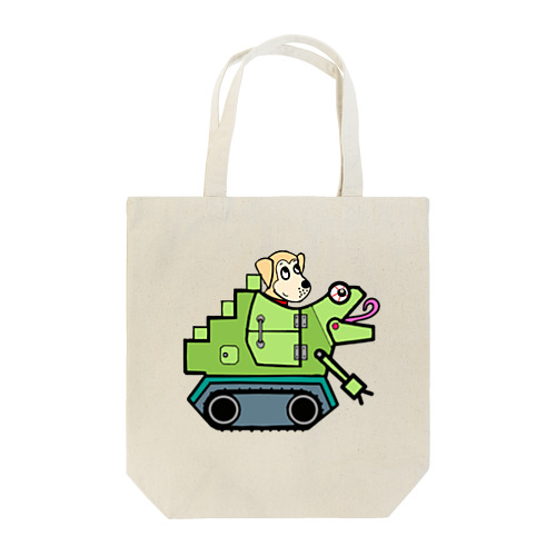 まるちゃんのあいてむ　工事車両 Tote Bag