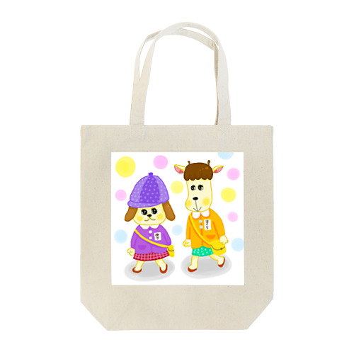 仲良し Tote Bag