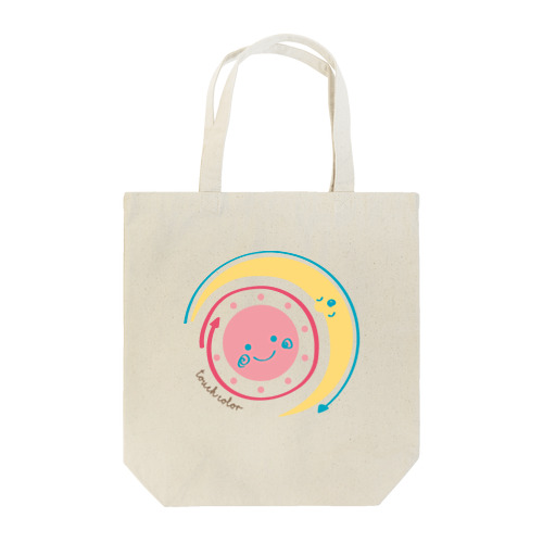 なでなで太陽と月 Tote Bag