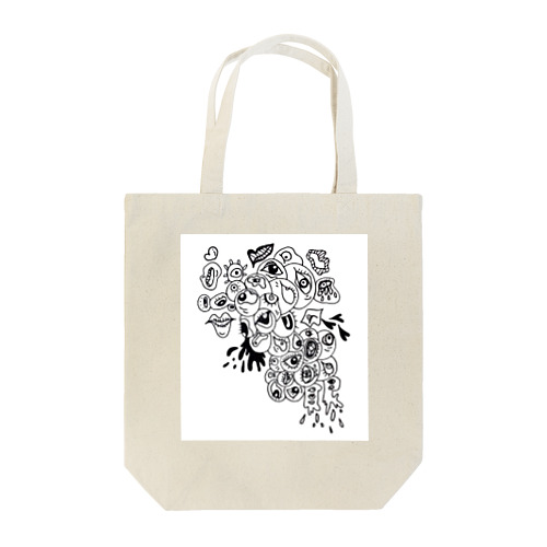 めだま Tote Bag