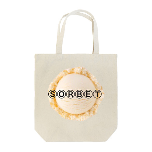 SORBET  Tote Bag