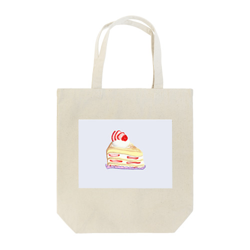 ミルクレープ Tote Bag