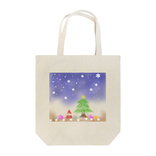 やさしいクリスマス Tote Bag