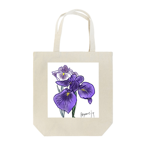 花菖蒲 Tote Bag