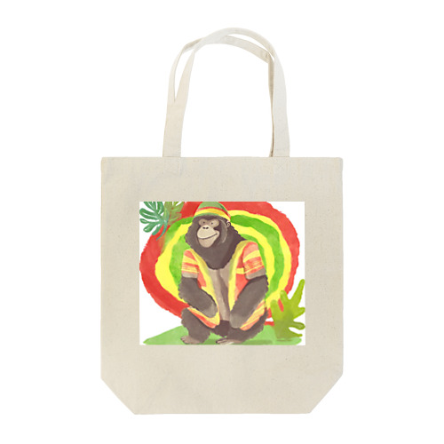 レゲエっぽゴリラ Tote Bag