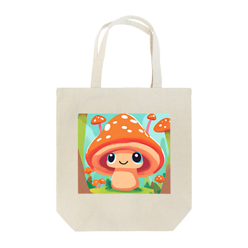 キノコちゃん Tote Bag