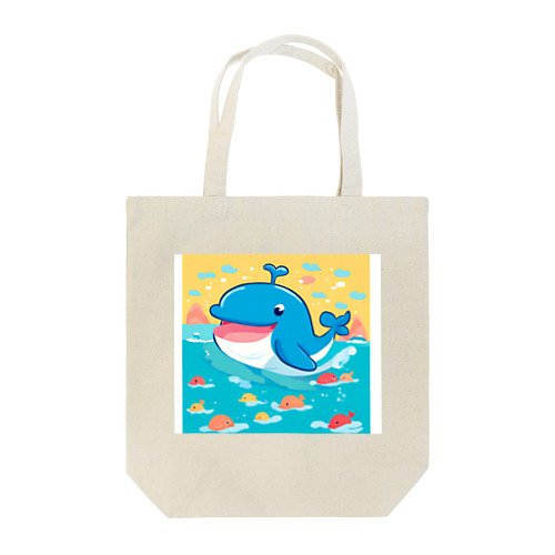 楽しい海の中 Tote Bag