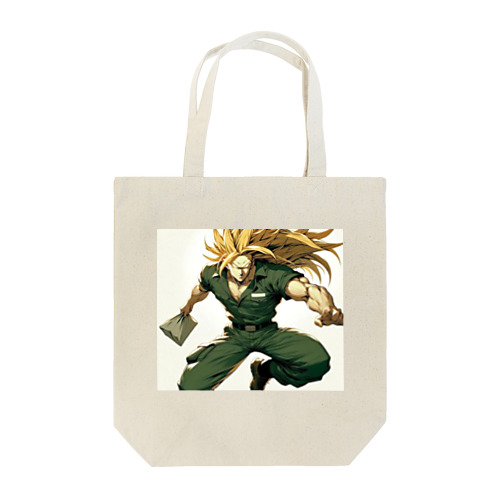 伝説のスーパーデリバリー配達員 Tote Bag