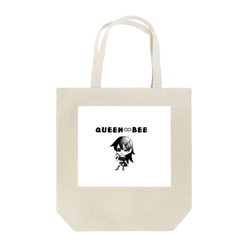 QUEEN∞BEE 에코백