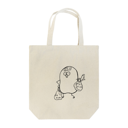 クズとり。煙草ver. Tote Bag