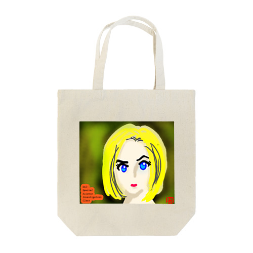 SSI：ジェシカ捜査官 Tote Bag