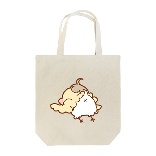 ひよこのひよぴよちゃん Tote Bag