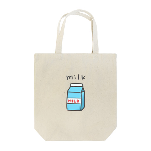 milk Tote Bag