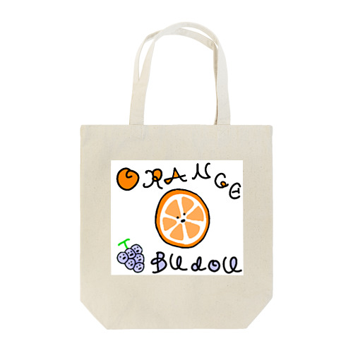 Orange&Budou Tote Bag