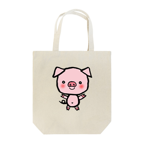 こぶたちゃん Tote Bag