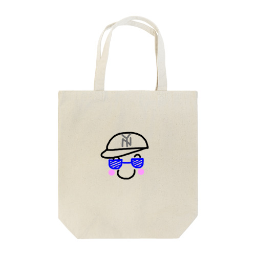 まちゃ(似顔絵) Tote Bag