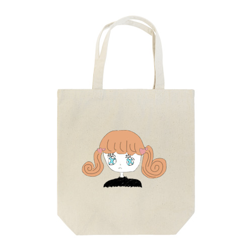 おこ！の女の子 Tote Bag