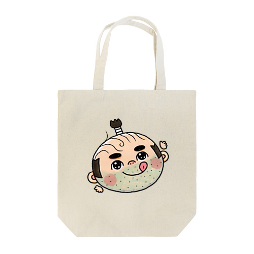 土下座衛門の腹立つ顔 Tote Bag