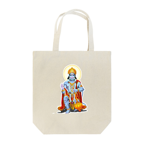 hindu-hanuman Tote Bag