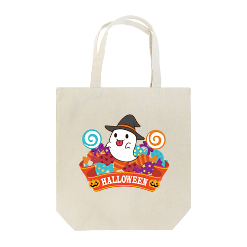 ハロウィンオバケ Tote Bag