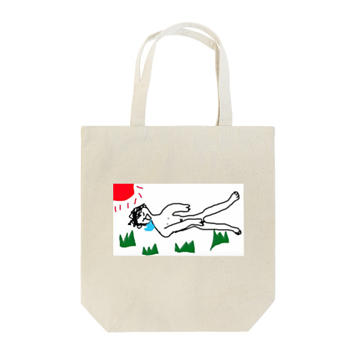 日焼けガチ勢 Tote Bag