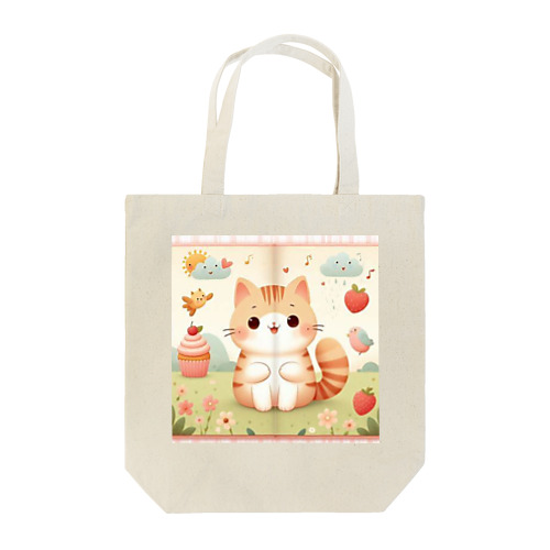 「可愛い猫」グッズ Tote Bag