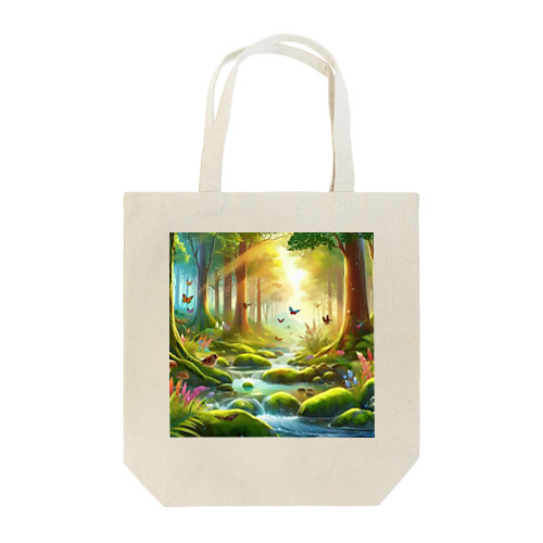 「幻想的な森」グッズ Tote Bag