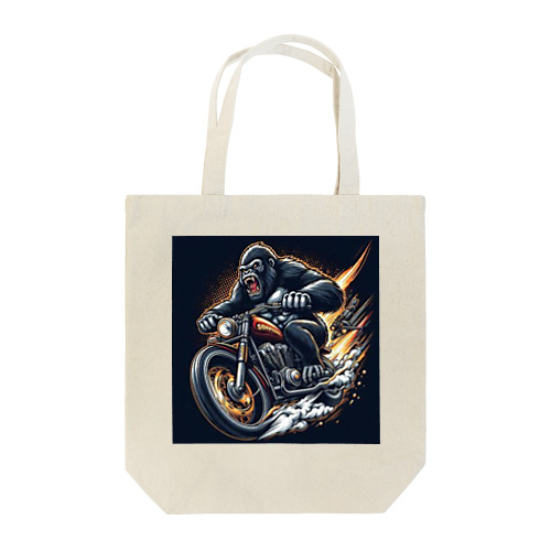 バイクゴリラ Tote Bag