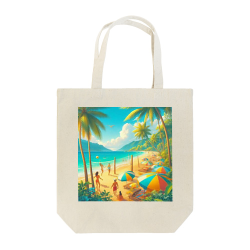 「夏のビーチグッズ」 Tote Bag