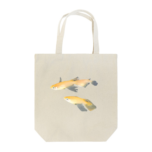 三匹のメダカ（楊貴妃） Tote Bag