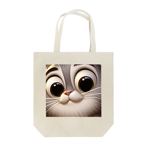 猫 Tote Bag