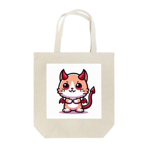 新人悪魔猫☆ Tote Bag