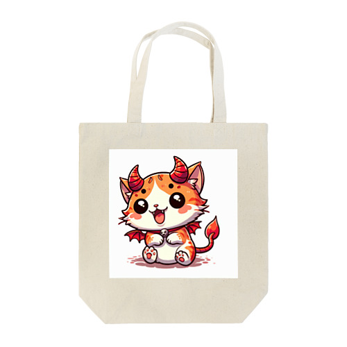 ☆悪魔の世界のアイドルにゃんこ☆ Tote Bag