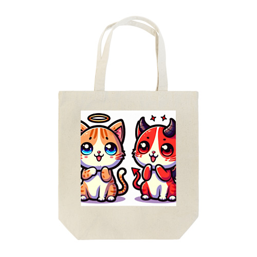 ☆天使猫☆悪魔猫☆ Tote Bag