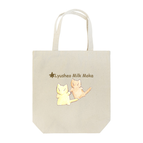 MilkとMoka Tote Bag