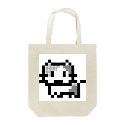 ネコのドット絵 Tote Bag