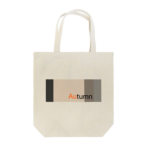 Autumn 秋 Tote Bag