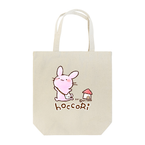 ほっこりうさぴょん。 Tote Bag