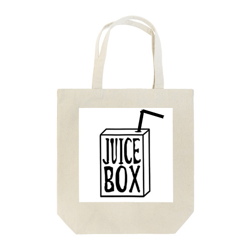 juice box トートバッグ