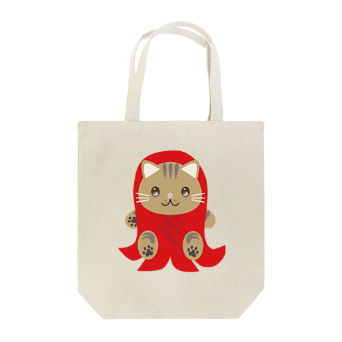 株式会社猫　まじお店長お弁当シリーズ　ウィンナーver Tote Bag