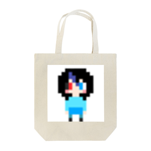 藍(ドット)トートバッグ Tote Bag