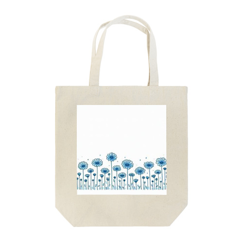 青の花 Tote Bag