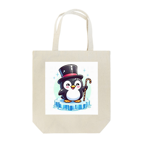 男爵ペンギン Tote Bag