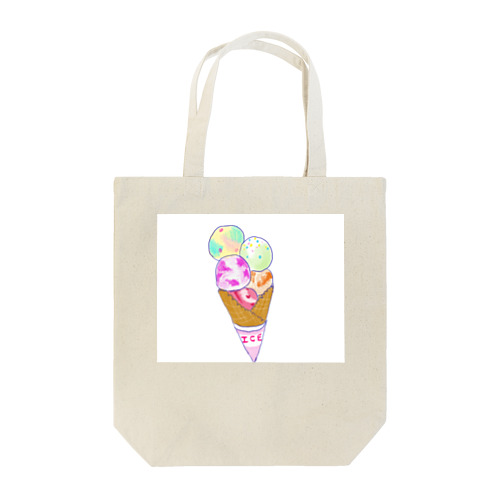 夢のアイス Tote Bag