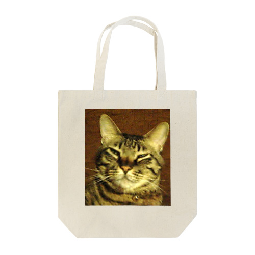 幸せを運ぶトラ猫ばっぐ Tote Bag