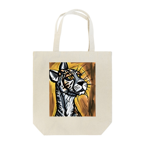 野生の猫 Tote Bag