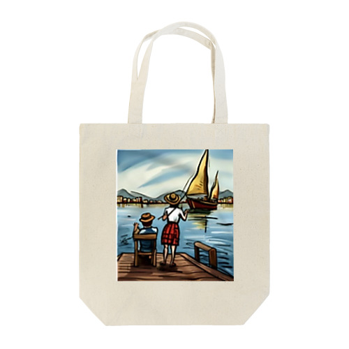 夏の思い出 Tote Bag