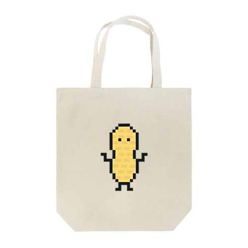 落花生くん Tote Bag