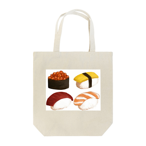 かわいい寿司 Tote Bag
